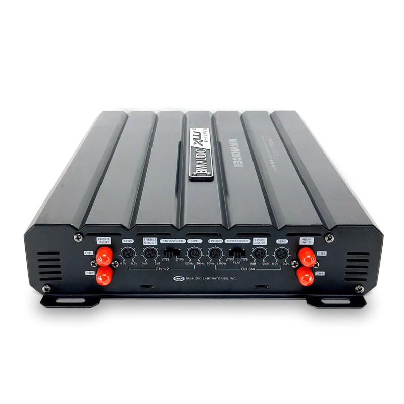 Автомобильный усилитель Boschmann BM Audio XW-F4399, 1700 Вт, 4-канальный фото - 6