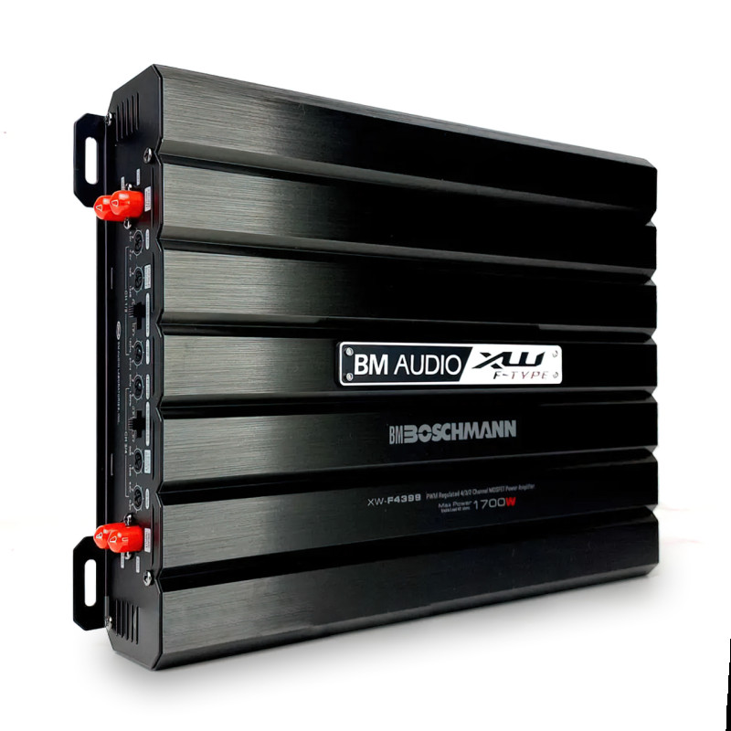 Автомобильный усилитель Boschmann BM Audio XW-F4399, 1700 Вт, 4-канальный фото - 3