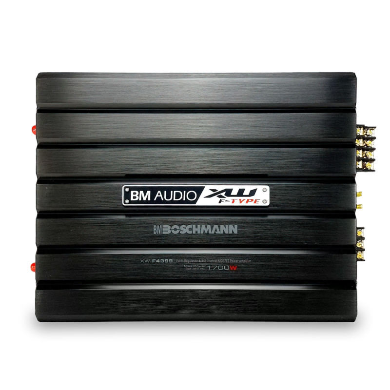 Автомобильный усилитель Boschmann BM Audio XW-F4399, 1700 Вт, 4-канальный фото - 2