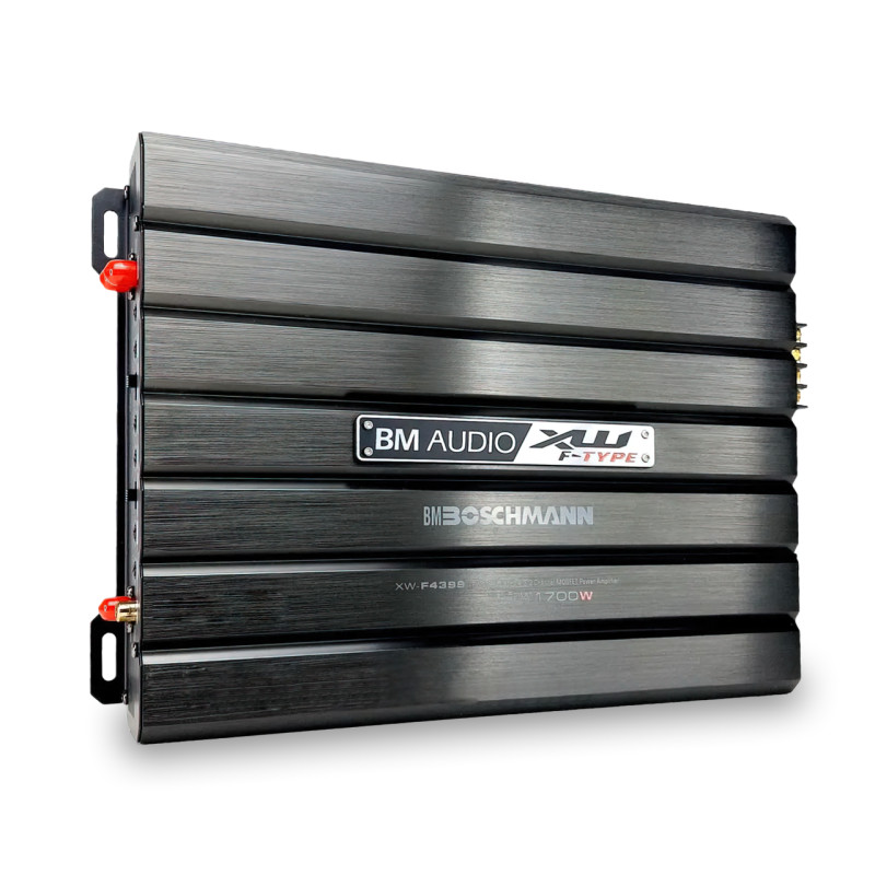 Автомобильный усилитель Boschmann BM Audio XW-F4399, 1700 Вт, 4-канальный фото - 4