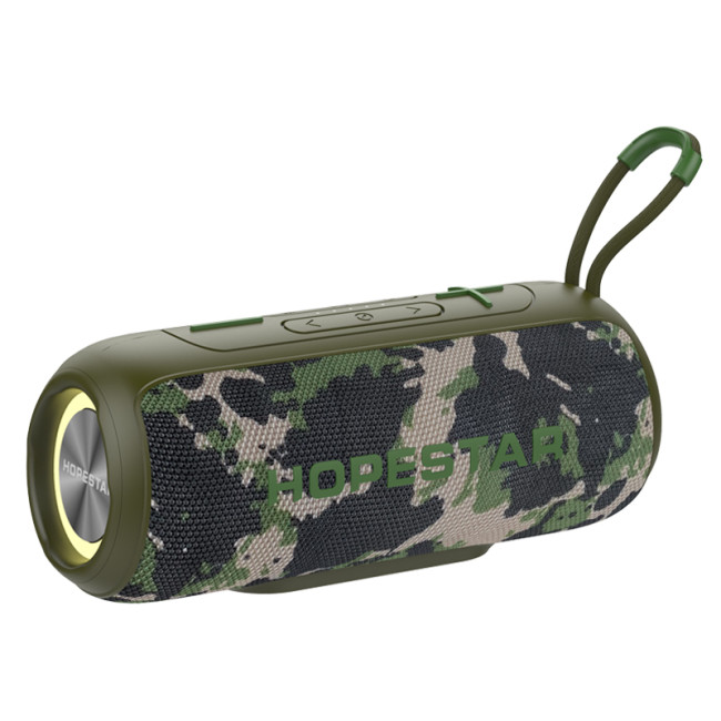 Колонка бездротова Hopestar p26, 10 W, 2400 mAh, Вологозахищена Ipx 7 Камуфляж