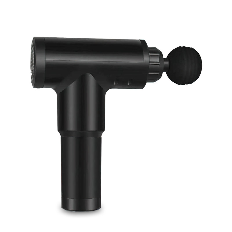 Масажер FASCIAL Pro, вібраційний, ударний, м'язовий, 4 насадки, 2400 мА/год фото - 2