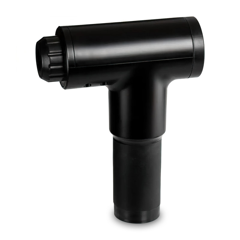 Масажер FASCIAL Pro, вібраційний, ударний, м'язовий, 4 насадки, 2400 мА/год фото - 4