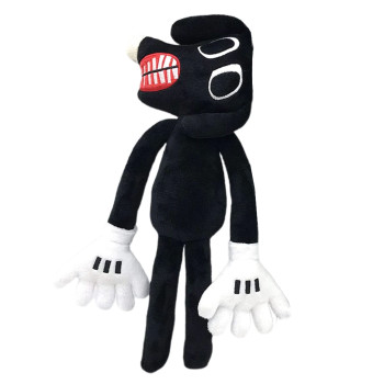 Мягкая игрушка Картун Дог Сиреноголовый Cartoon Dog Siren Head, 30 см, Чёрный