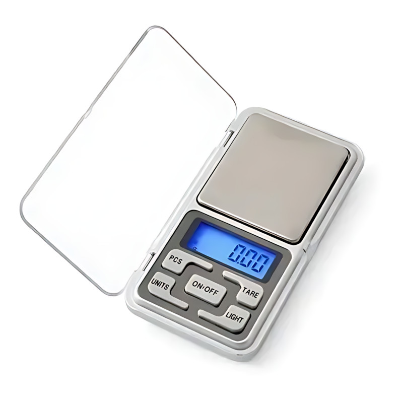 Ювелирные электронные весы Domotec MS-1724B 200 г/0,01 г, с ЖК-дисплеем, автоотключением и выбором единиц измерения фото - 2