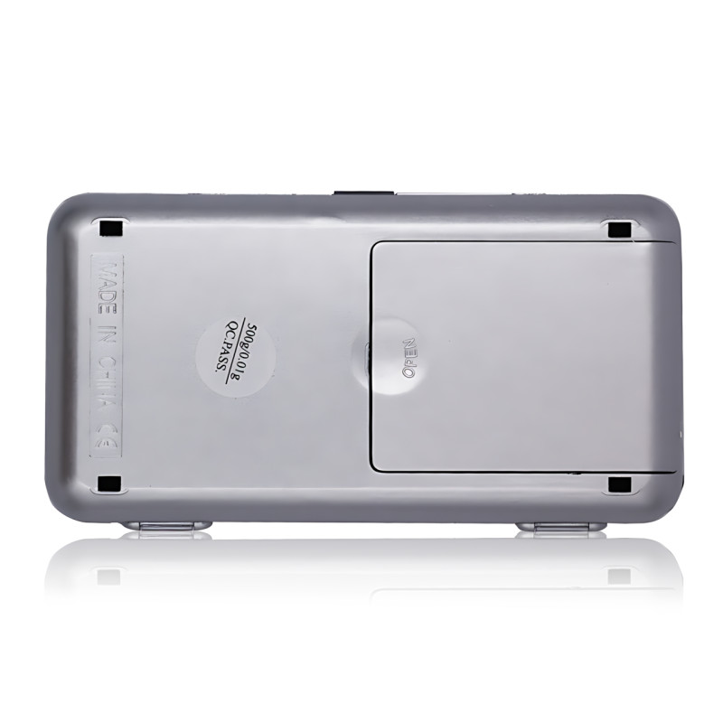 Ювелирные электронные весы Domotec MS-1724B 200 г/0,01 г, с ЖК-дисплеем, автоотключением и выбором единиц измерения фото - 7