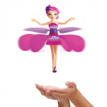 Фея Flying Fairy - кукла, которая умеет летать! , Летающая фея, Летающая кукла, Игрушка летающая