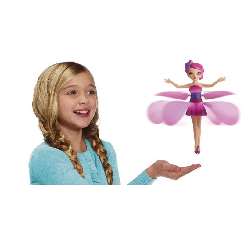Фея Flying Fairy - кукла, которая умеет летать! , Летающая фея, Летающая кукла, Игрушка летающая фото - 1