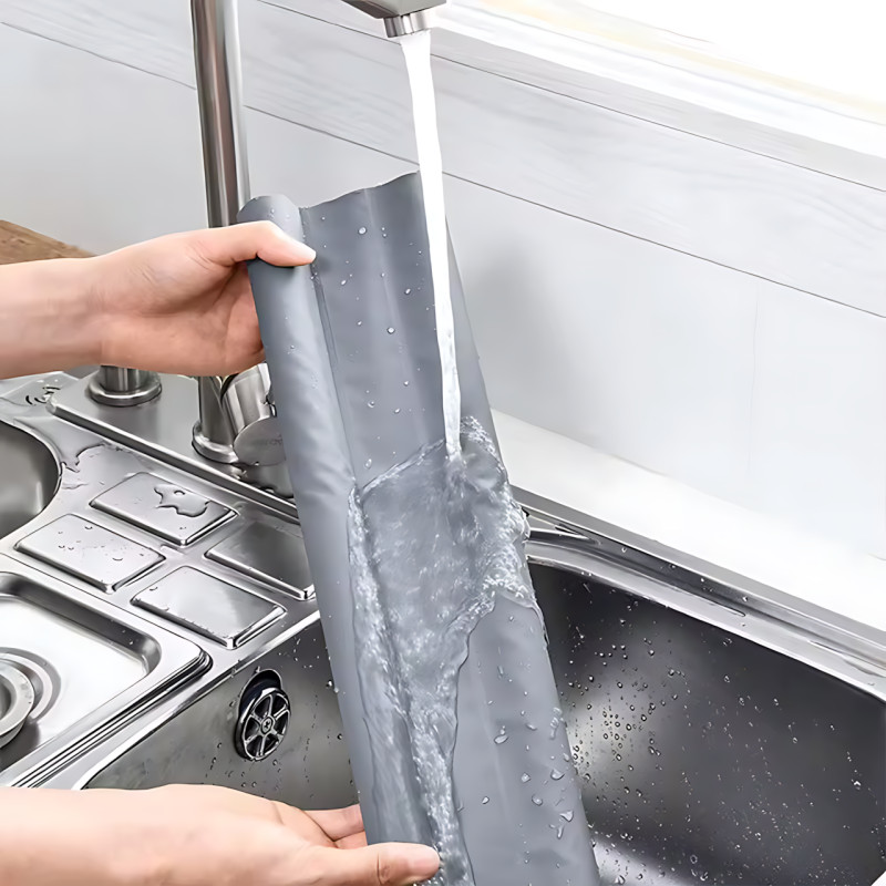 Уплотнитель от сквозняков на двери BOTTOM SEAL LY-315, 92 см, двусторонний ограничитель под дверь фото - 7