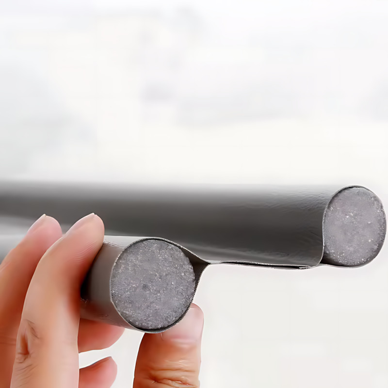 Уплотнитель от сквозняков на двери BOTTOM SEAL LY-315, 92 см, двусторонний ограничитель под дверь фото - 5