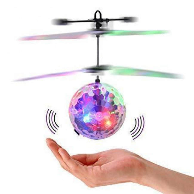 Летающий диско-шар Plymex Whirly Ball LED фото - 1