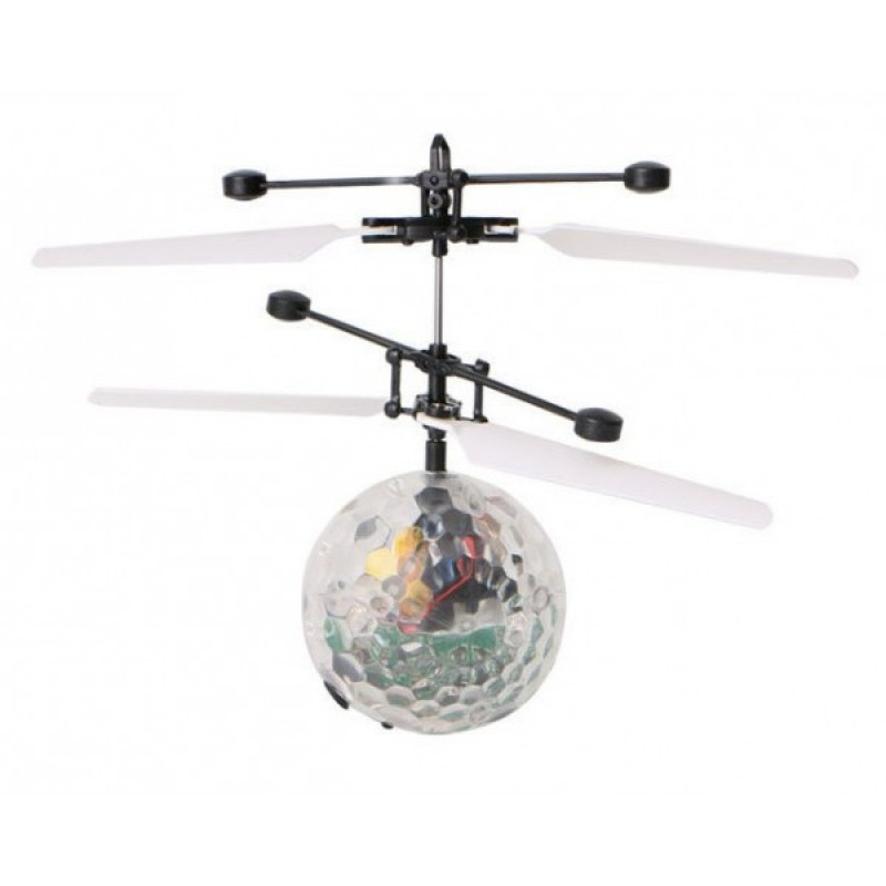 Летающий диско-шар Plymex Whirly Ball LED фото - 3