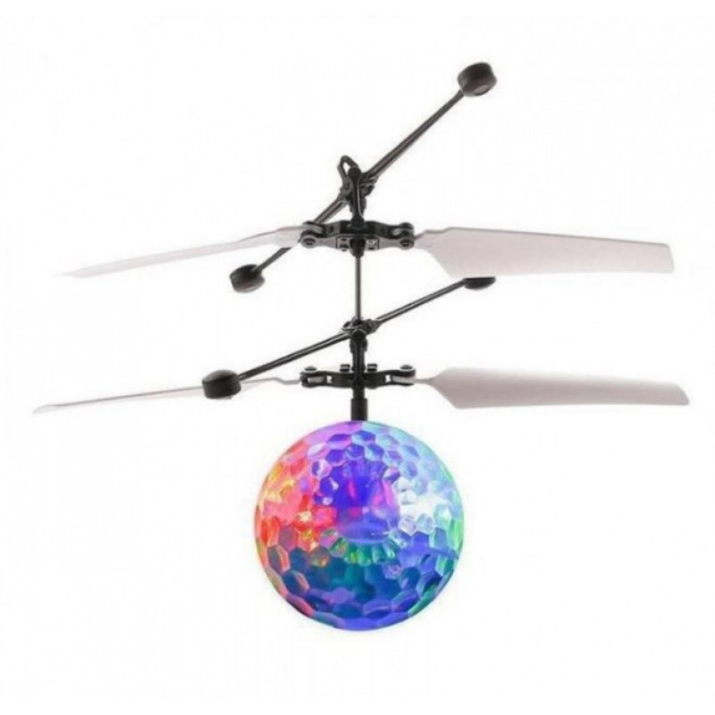 Летающий диско-шар Plymex Whirly Ball LED фото - 5