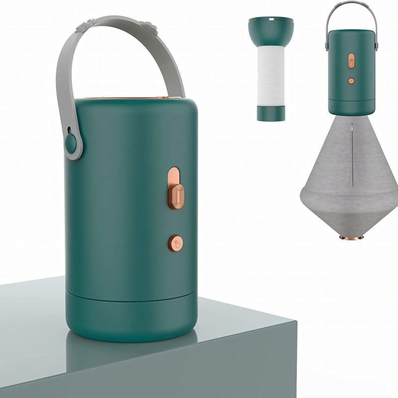 Портативна сушарка для одягу Portable Clothes Dryer Mini, універсальне сушіння фен для взуття, тварин фото - 2