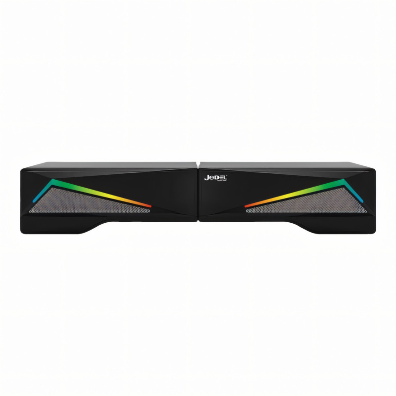 Jedel LED S550, SoundBar з чистим звучанням, USB + Jack 3,5 мм, портативна bluetooth акустика для ноутбука фото - 2