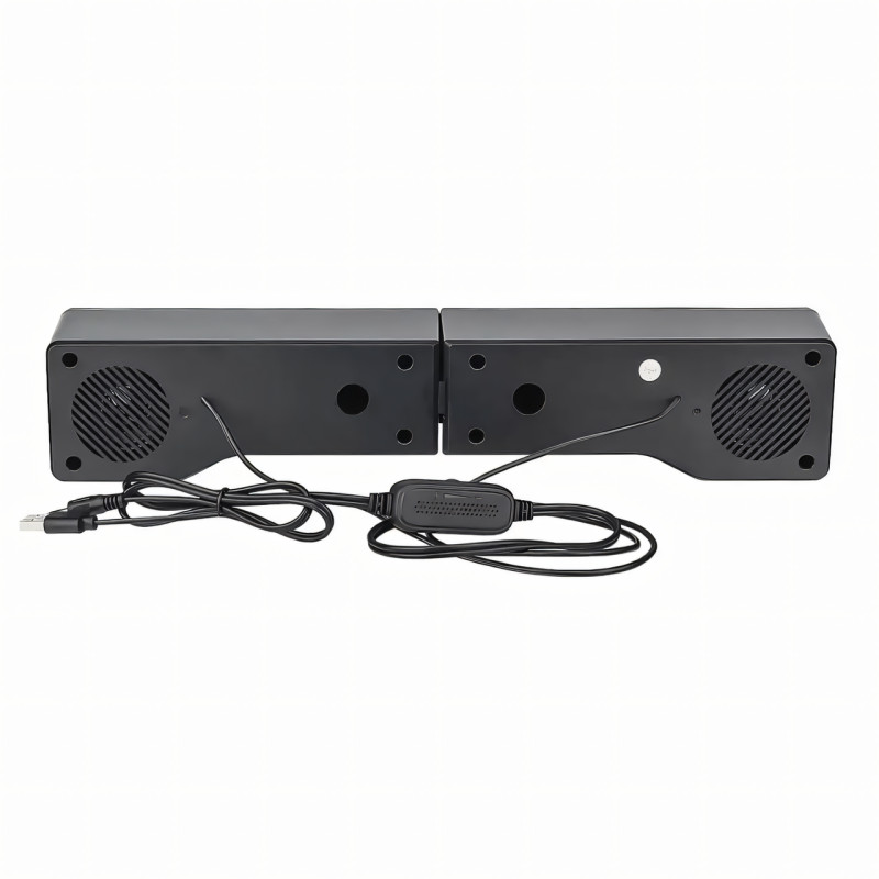 Jedel LED S550, SoundBar з чистим звучанням, USB + Jack 3,5 мм, портативна bluetooth акустика для ноутбука фото - 5