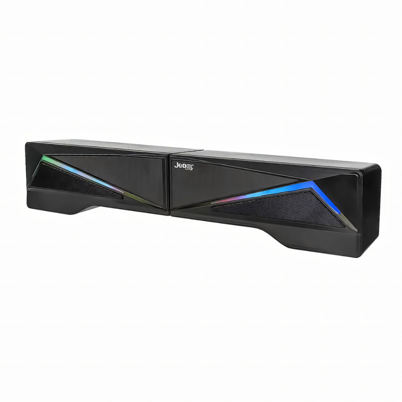 Jedel LED S550, SoundBar з чистим звучанням, USB + Jack 3,5 мм, портативна bluetooth акустика для ноутбука фото - 3