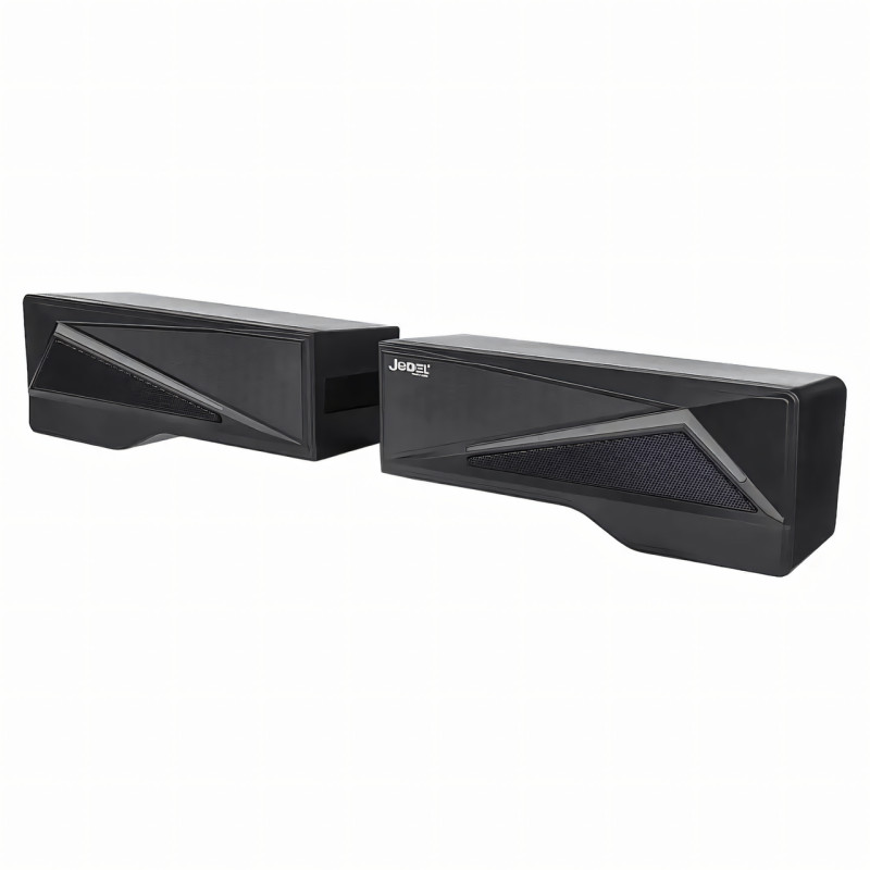 Jedel LED S550, SoundBar з чистим звучанням, USB + Jack 3,5 мм, портативна bluetooth акустика для ноутбука фото - 4
