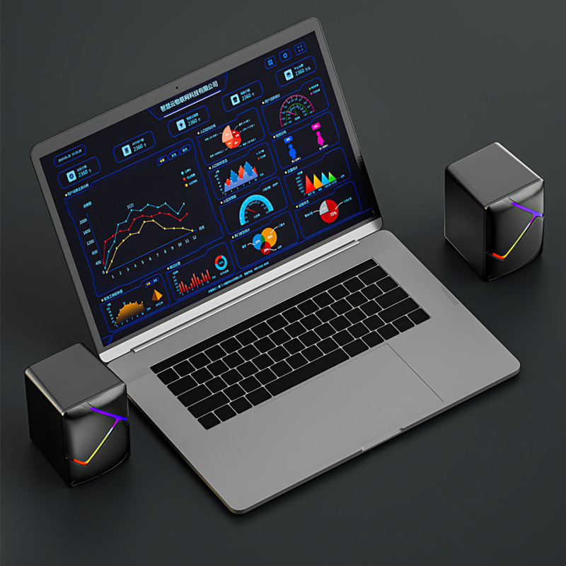 Компьютерные колонки JEDEL S526 2.0 USB с RGB подсветкой, 6 Вт фото - 7