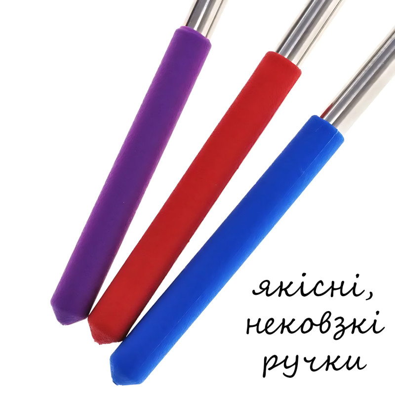 Телескопічна указка Лабубу Пікмі Labubu, розкладна паличка 21,5-68 см, металева, для навчання та ігор фото - 3