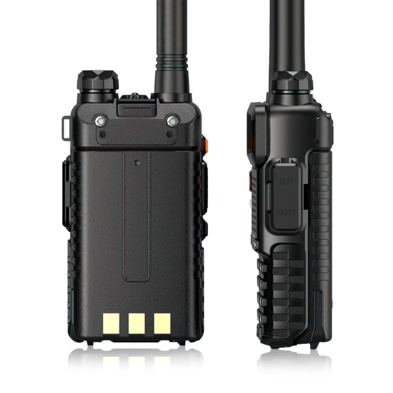Радиостанция Baofeng UV-5R с радиусом до 18 км,  VHF/UHF, 1800 мА/ч фото - 4