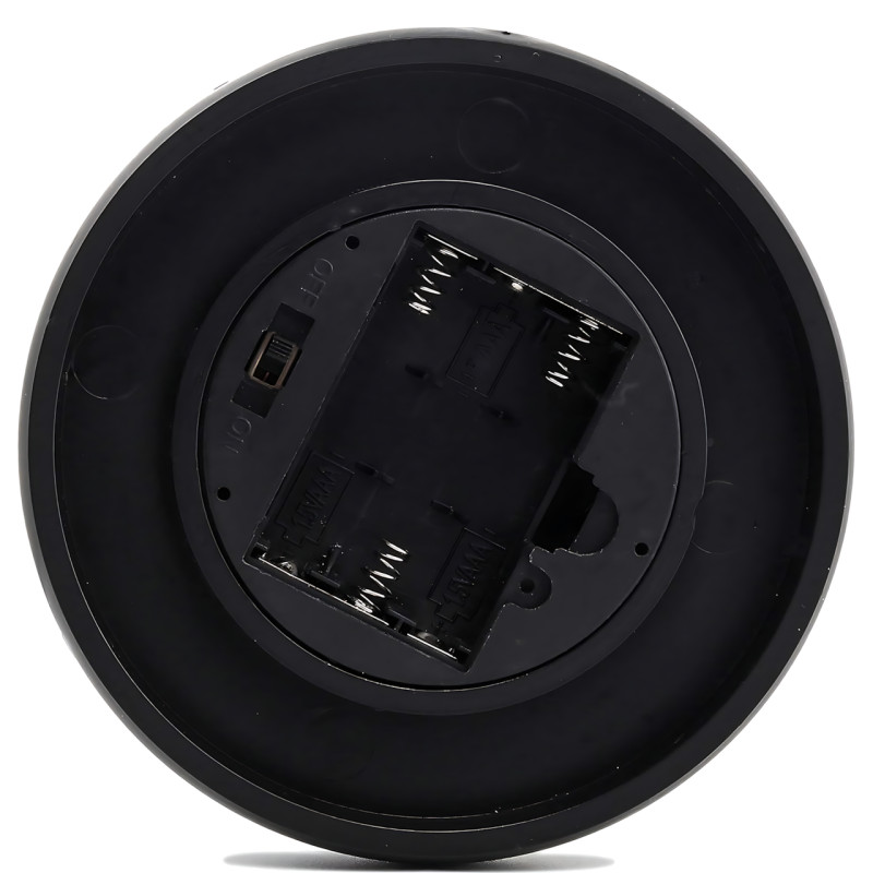 Ночник &laquo;Вечная роза&raquo; AT-02MG в стеклянной колбе, голубая, 18 см, LED-подсветка, декоративные лепестки в основании, от батареек AAA фото - 5