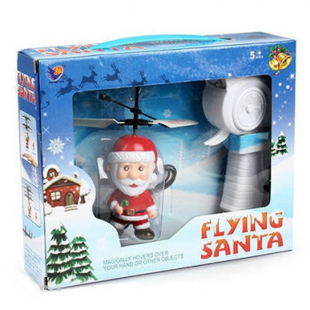 Летающий Дед Мороз Flying Santa