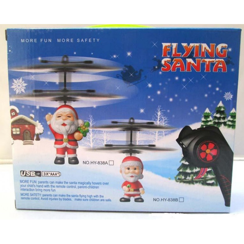 Летающий Дед Мороз Flying Santa фото - 0