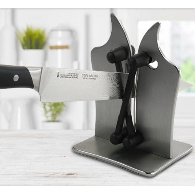 Точилка для ножей JAPAN Steel Стальная Edge knife sharpener