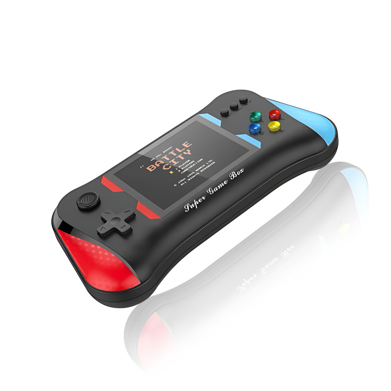 Портативная игровая консоль SUP X7M 500в1, экран 3.5&Prime;, подключение к ТВ, 1 проводной джойстик, AV-выход, аккумулятор BL5C 1020 мАч фото - 4