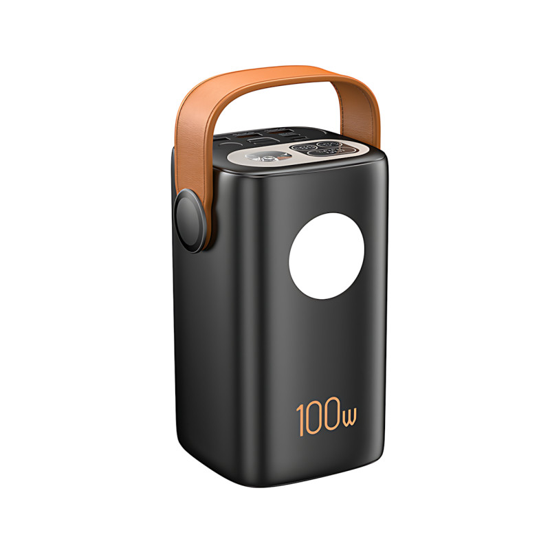 Power Bank REMAX Gutitan Series 100W, 60000mAh, 22.5W PD+QC с двумя Type-C и фонариком фото - 3