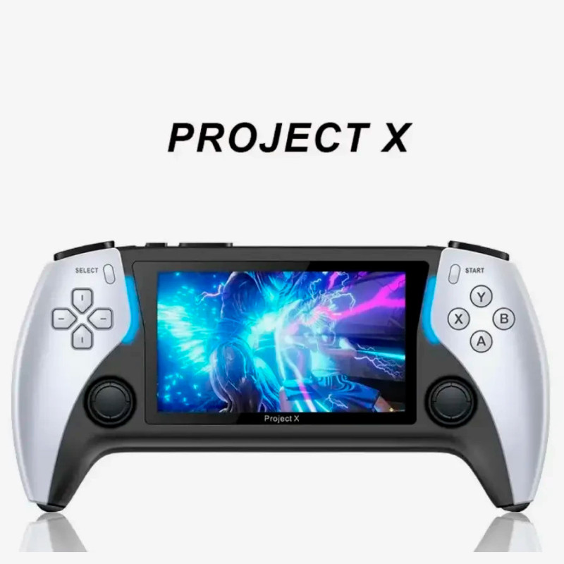 Ігрова портативна приставка, консоль Protect X фото - 2