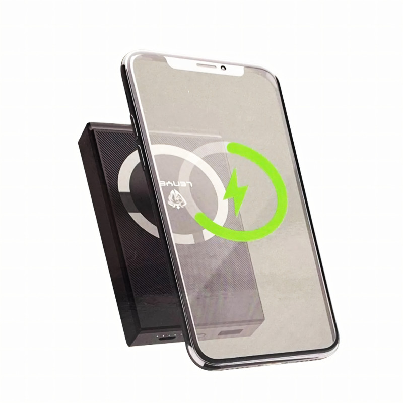 LENYES MagCharge Pro PW017D 10000mAh: Быстрая Зарядка и LED Индикация, реальная емкость, 22.5W PD20W, 15W фото - 2
