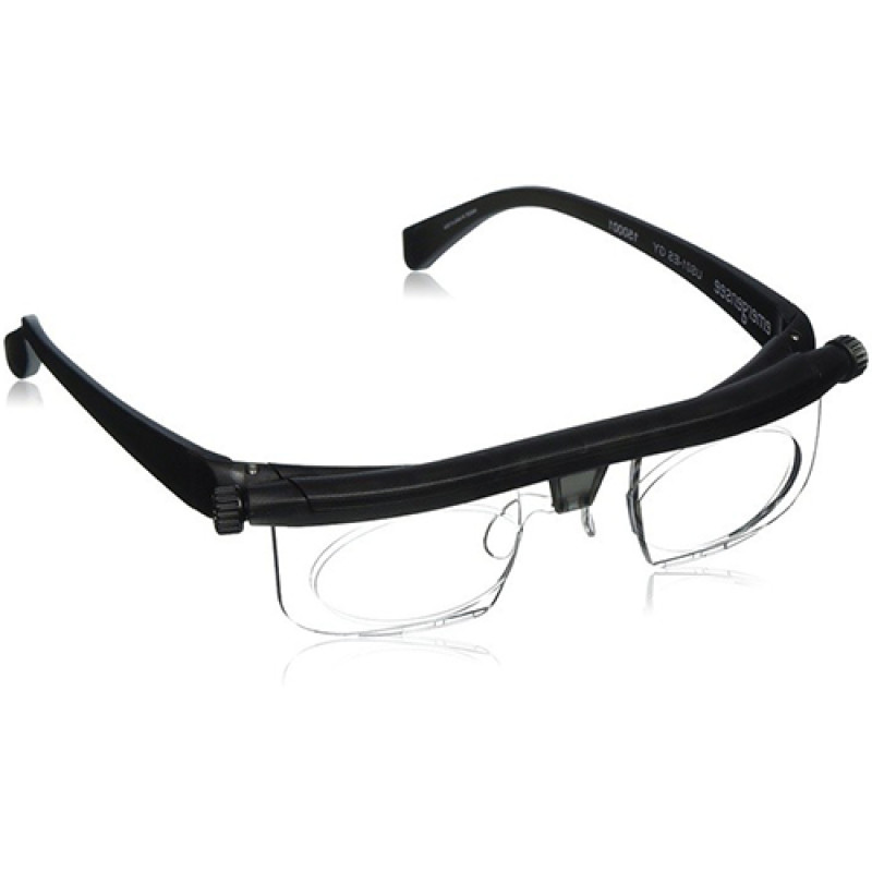 Окуляри для зору з регулюванням лінз Dial Vision універсальні / Регульовані окуляри Діал Візіон фото - 6