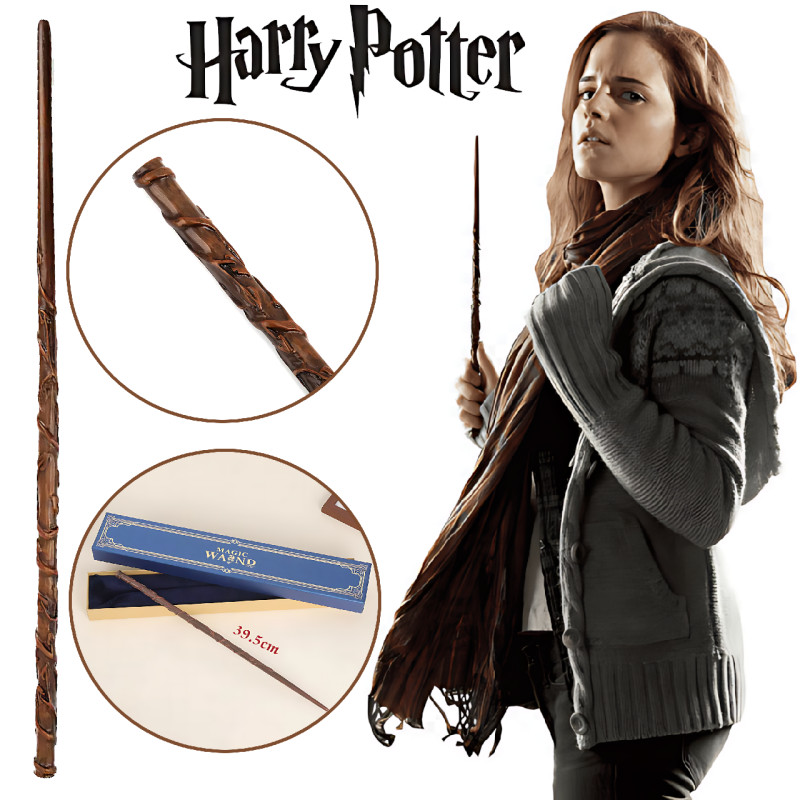 Волшебная палочка Гермионы Грейнджер Harry Potter Stick в подарочной упаковке, 39.5 см, пластик фото - 7