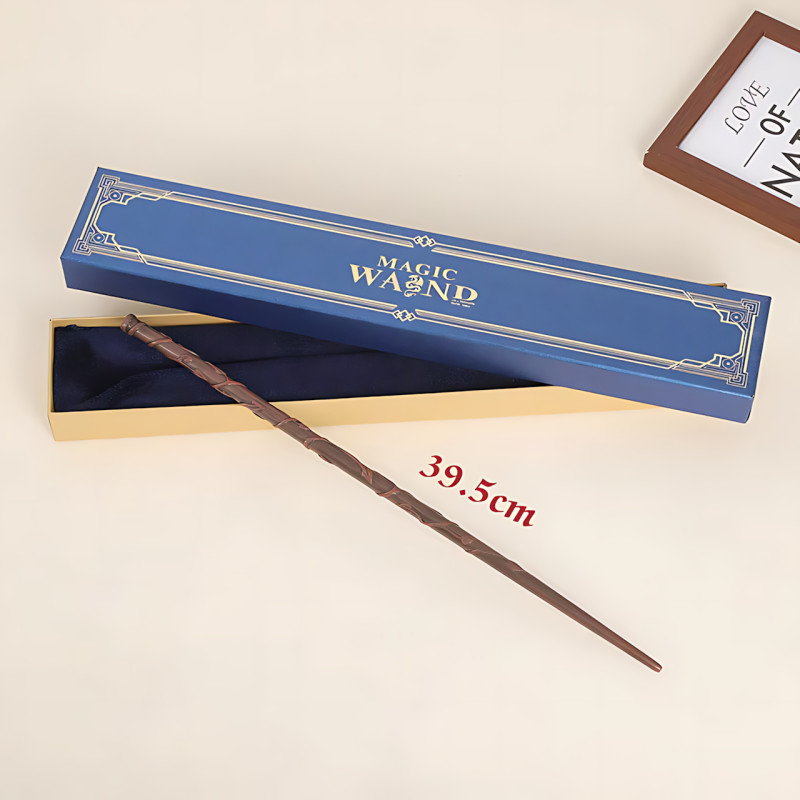Волшебная палочка Гермионы Грейнджер Harry Potter Stick в подарочной упаковке, 39.5 см, пластик фото - 6