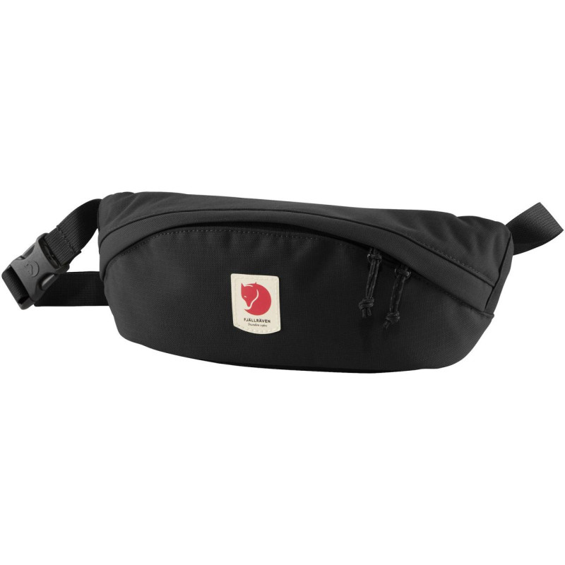Шведська сумка на пояс Fjällräven Ulvö Hip Pack Medium Original бананка, унісекс, різні кольори (Black coal) Чорний фото - 6