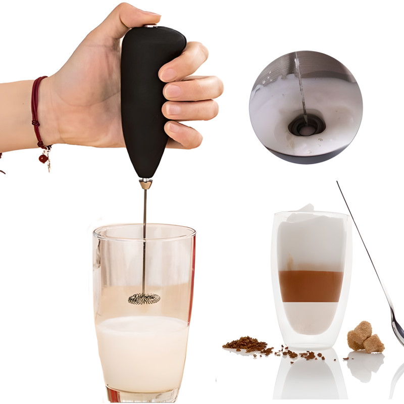 Капучинатор міксер для вершків і молока FUKE coffie mixer фото - 5