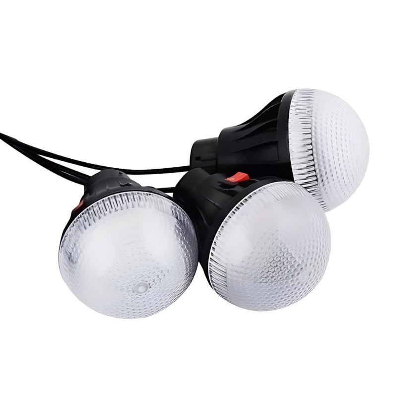 Портативная зарядная станция Solar CL-28 с аккумулятором 8000 мА·ч, 3 LED-лампами, солнечной панелью, 2 USB фото - 15