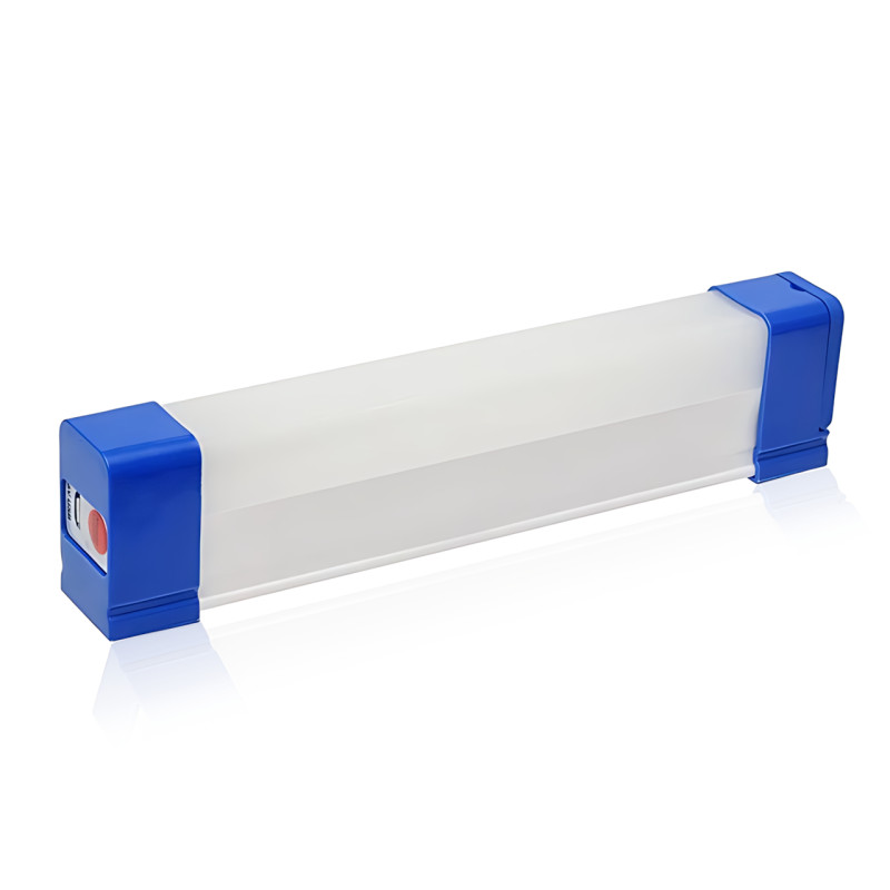 Аккумуляторная LED лампа CBK BK-150 с магнитным креплением, переносной светильник USB-microUSB с пультом фото - 3