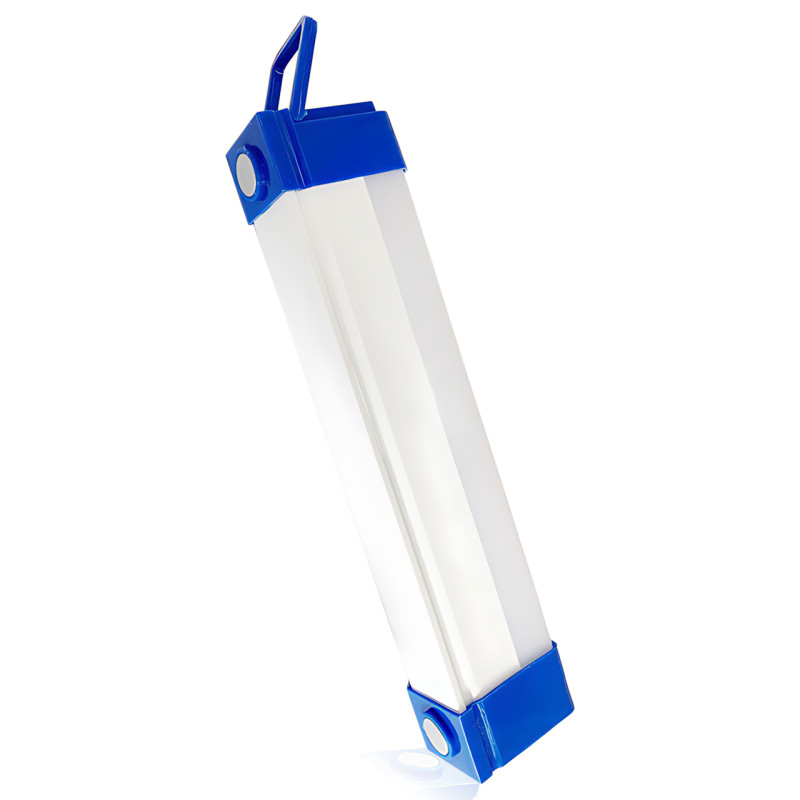 Аккумуляторная LED лампа CBK BK-150 с магнитным креплением, переносной светильник USB-microUSB с пультом фото - 5