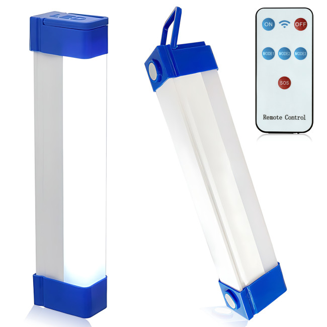 Аккумуляторная LED лампа CBK BK-150 с магнитным креплением, переносной светильник USB-microUSB с пультом