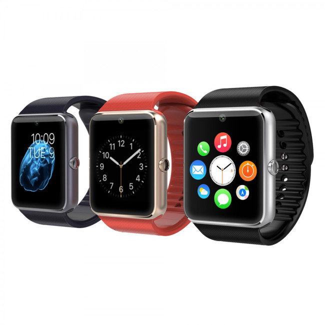 Розумний годинник GT08 smart watch, SIM, Різні кольори