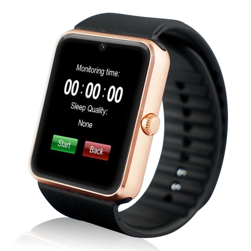 Розумний годинник GT08 smart watch, SIM, Різні кольори фото - 2