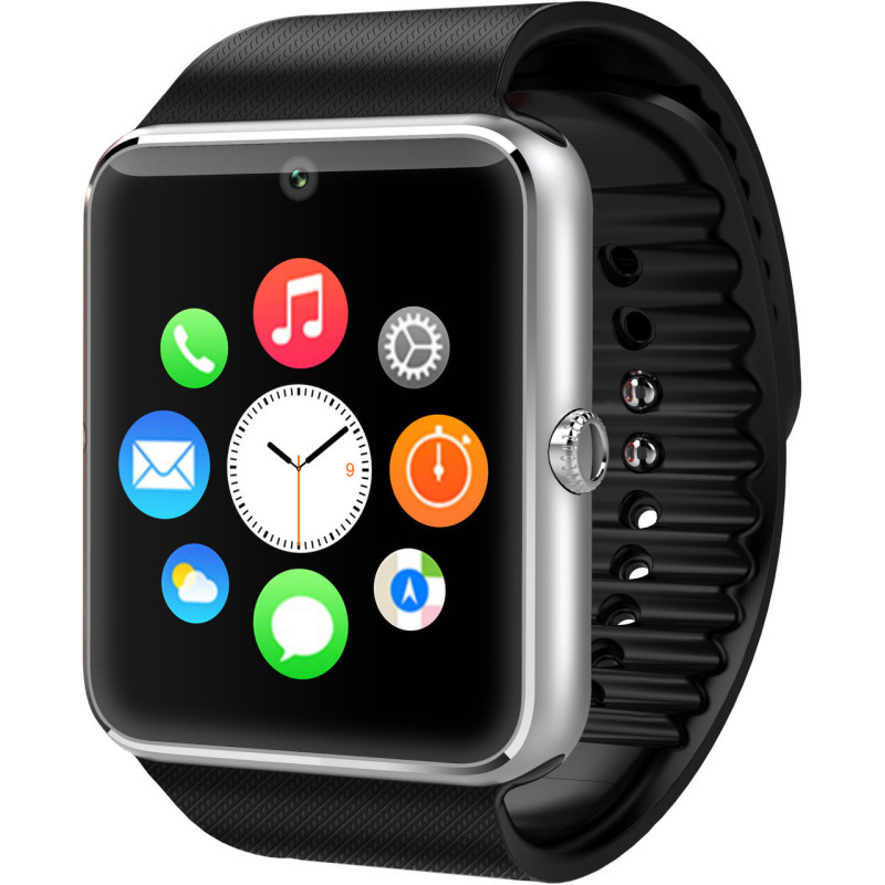 Розумний годинник GT08 smart watch, SIM, Різні кольори фото - 3