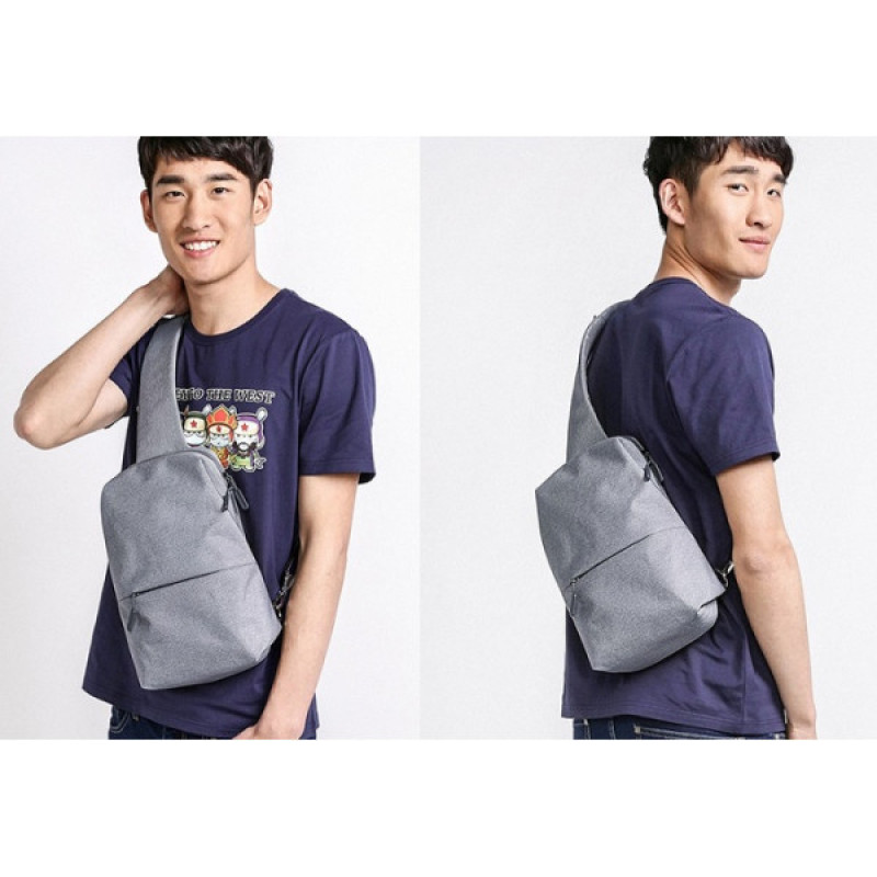 Рюкзак через плечо Xiaomi Mi City Sling Bag 17 дюймов фото - 6