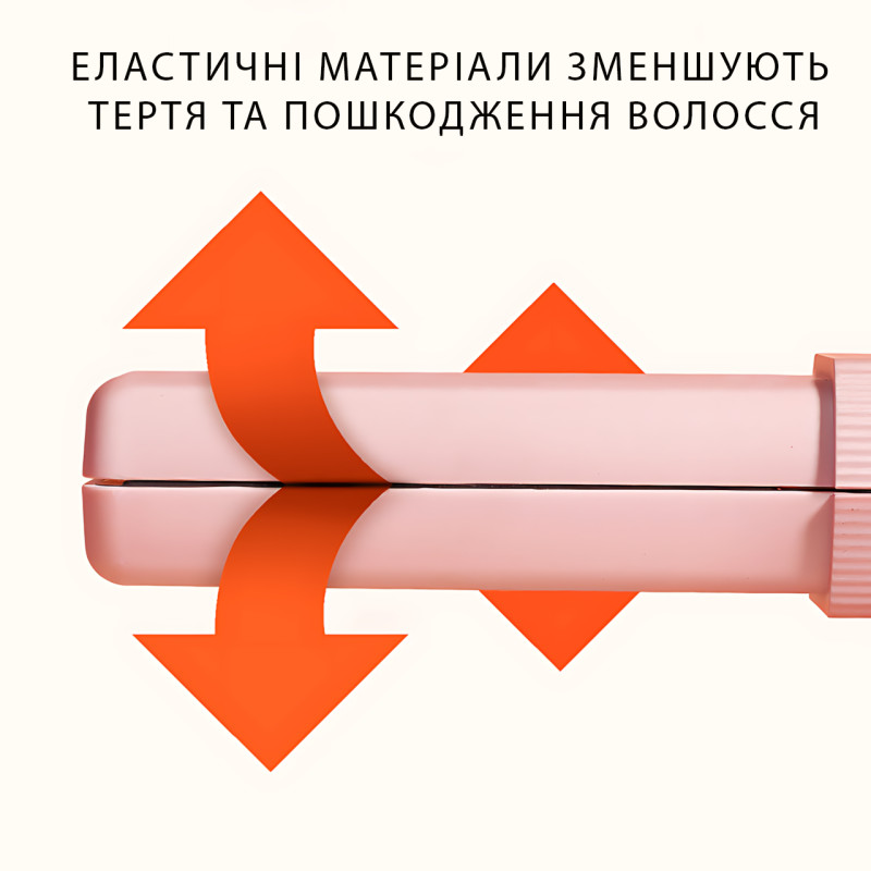 Беспроводная плойка-выпрямитель LSM-637 с керамическим покрытием и 3 режимами нагрева, розовый фото - 5