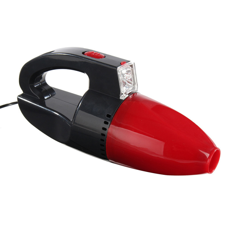 Автомобільний пилосос Vacuum cleaner 60w з ліхтарем фото - 6