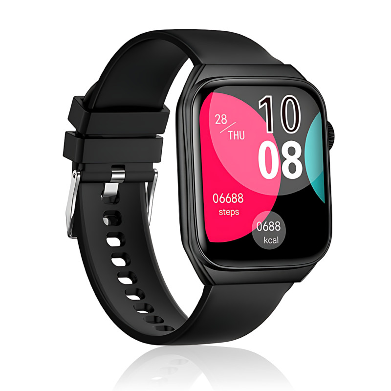 Смарт-годинник HOCO Y33 Call Version, екран 2.01'' вигнутий, Bluetooth 5.3, дзвінки з годинника, пульс, сон, кроки, 200 мА&middot;го фото - 8