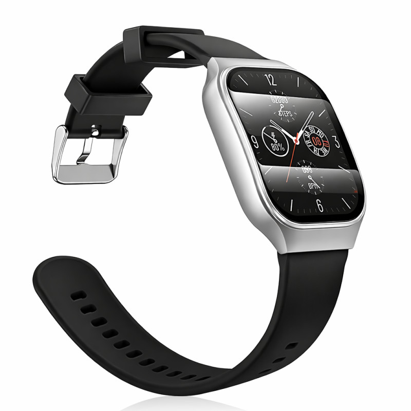 Смарт-годинник HOCO Y33 Call Version, екран 2.01'' вигнутий, Bluetooth 5.3, дзвінки з годинника, пульс, сон, кроки, 200 мА&middot;го фото - 2